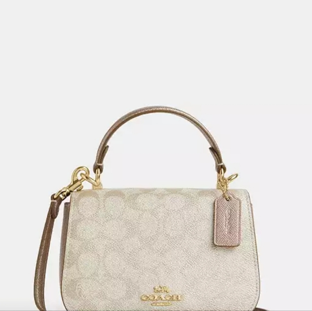 Coach Lysa Top Handle Crossbody
